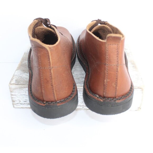 Groundcover Men's Size 9 Chukka Brown Leather Ankle Boot Lace Up South Africa - Picture 4 of 8